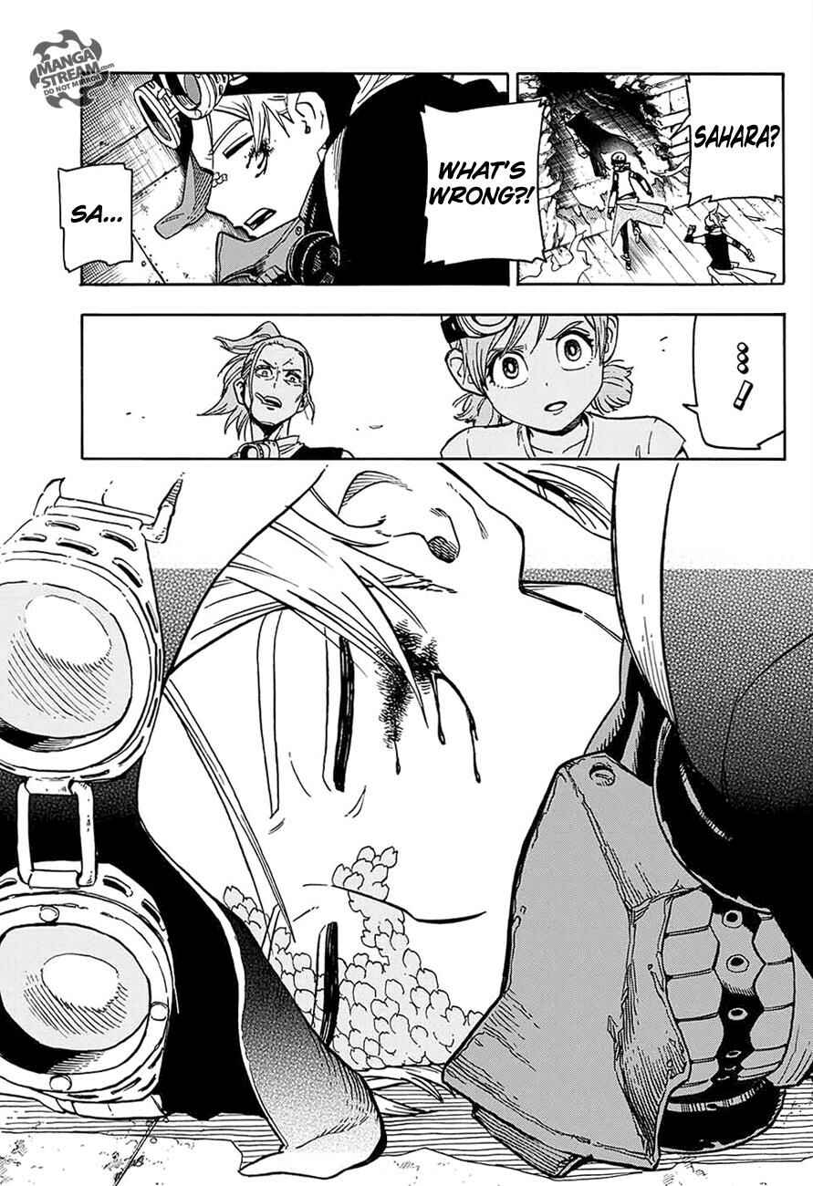 Page 27 Chapter 3 Hana Samurai no Sahara