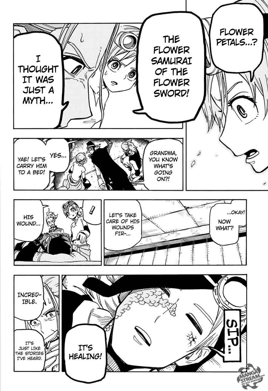 Page 28 Chapter 3 Hana Samurai no Sahara
