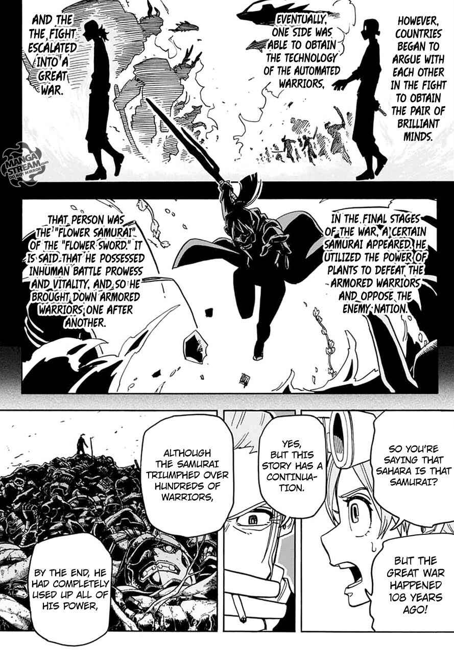 Page 30 Chapter 3 Hana Samurai no Sahara