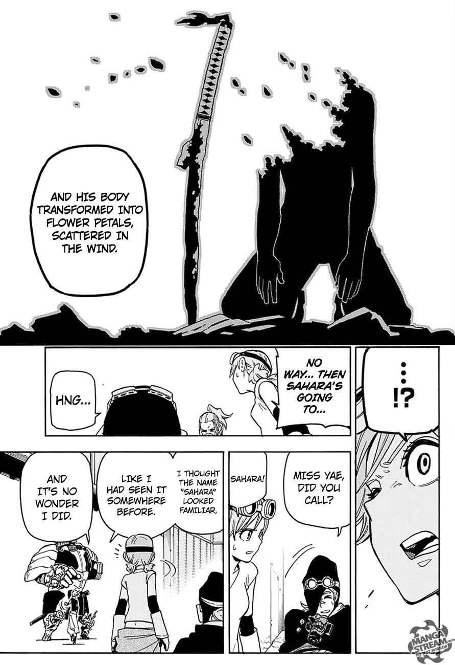 Page 31 Chapter 3 Hana Samurai no Sahara