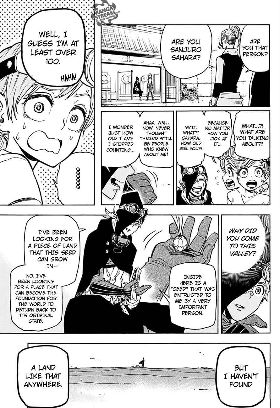 Page 33 Chapter 3 Hana Samurai no Sahara