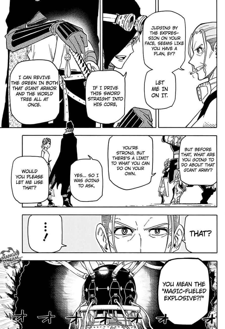 Page 35 Chapter 3 Hana Samurai no Sahara