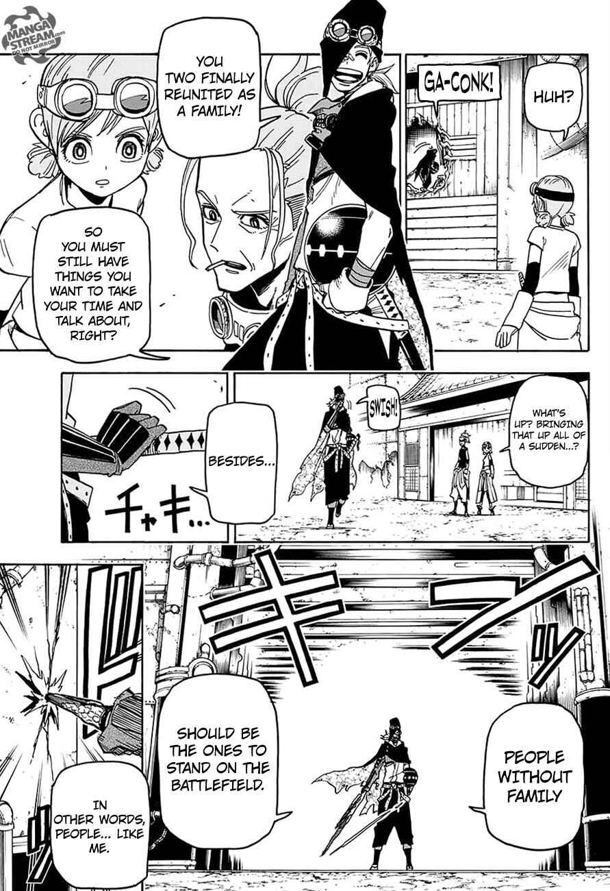 Page 37 Chapter 3 Hana Samurai no Sahara