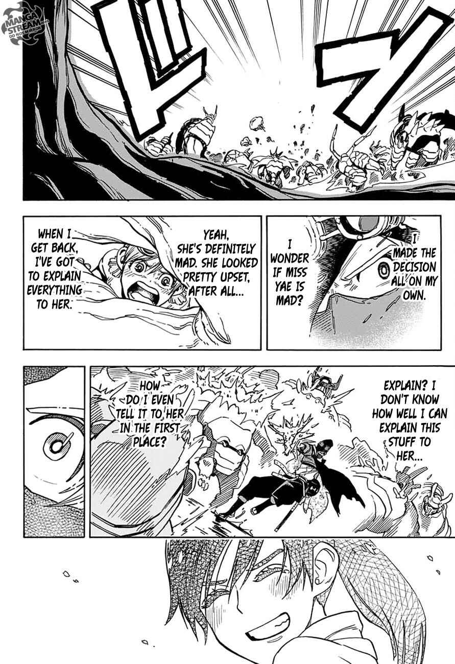 Page 42 Chapter 3 Hana Samurai no Sahara