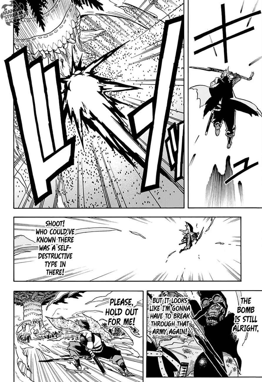 Page 44 Chapter 3 Hana Samurai no Sahara