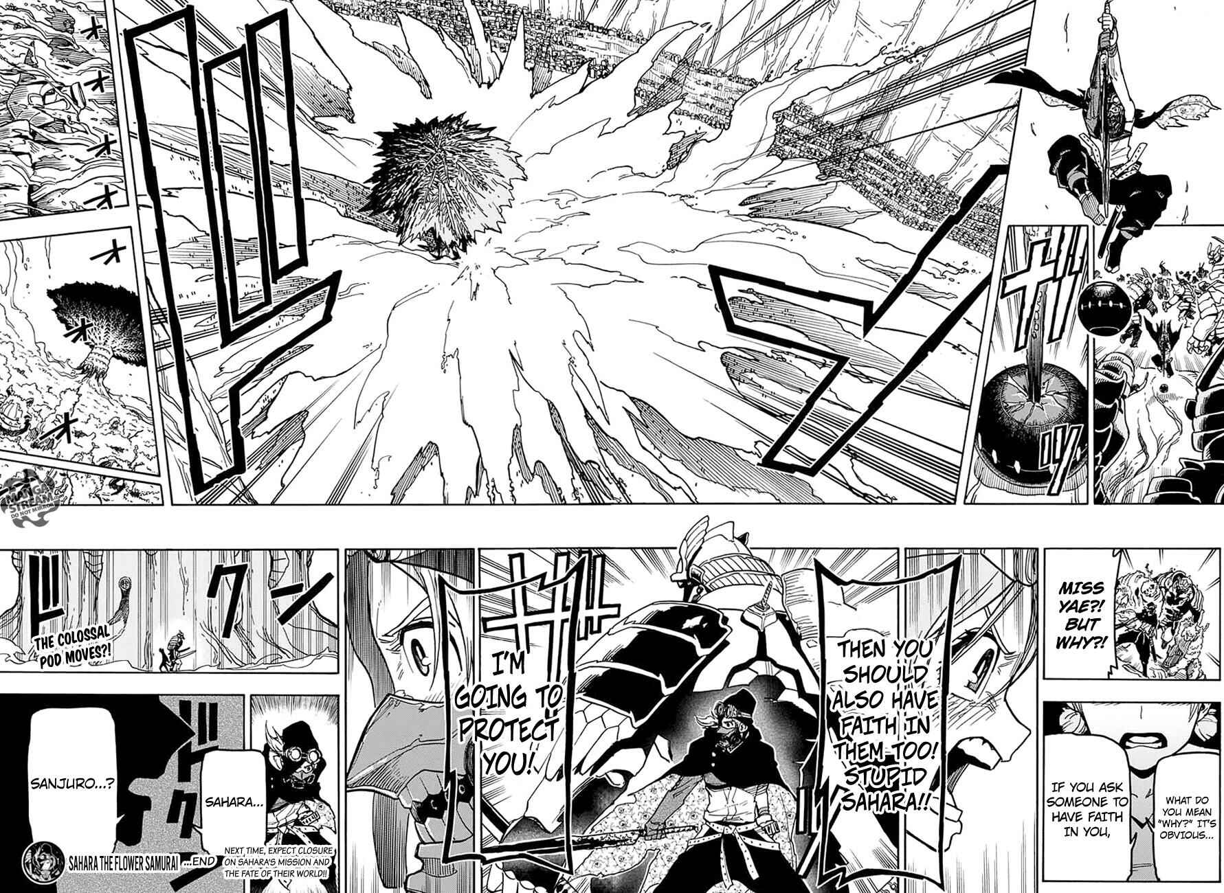Page 46 Chapter 3 Hana Samurai no Sahara