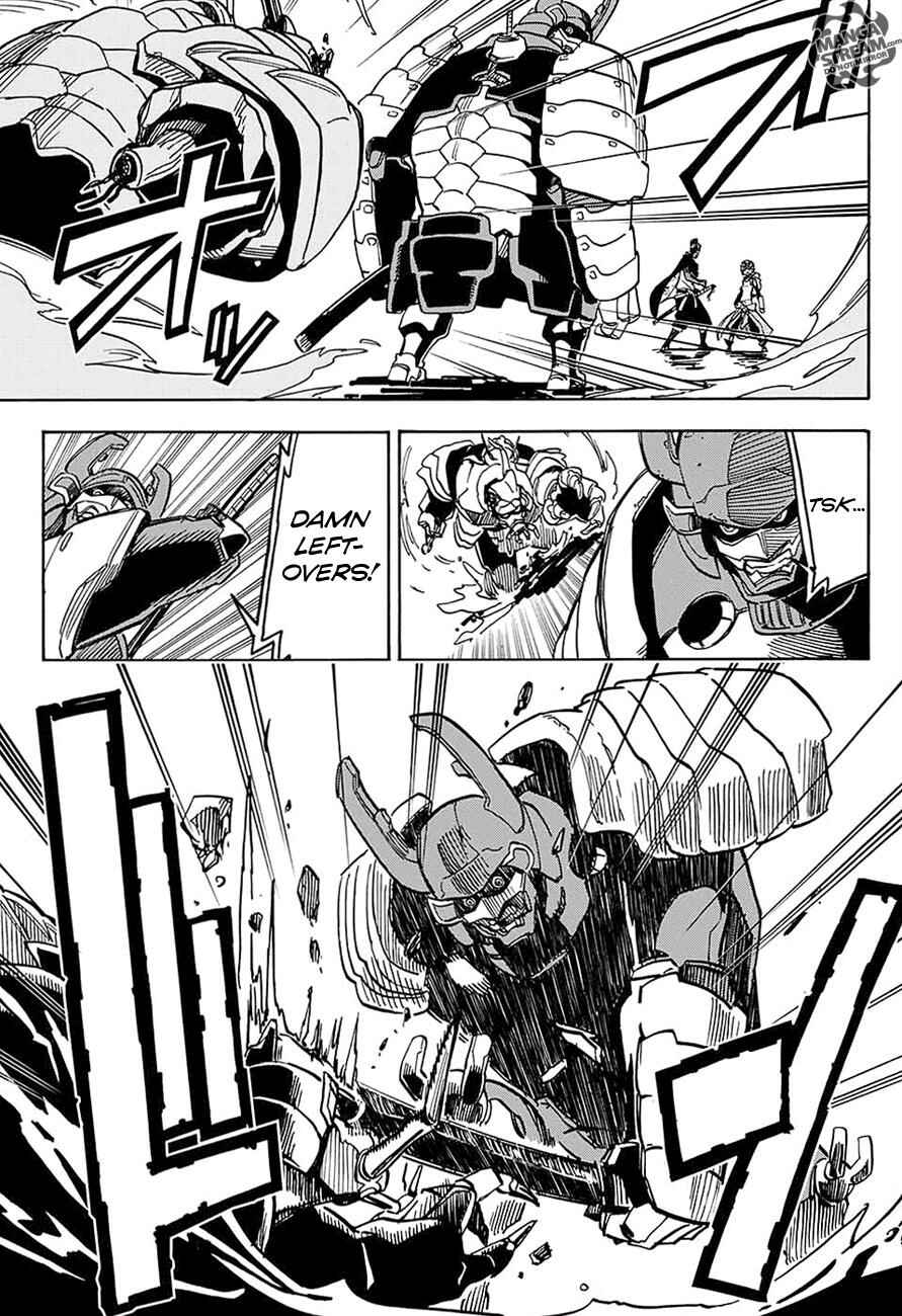 Page 4 Chapter 3 Hana Samurai no Sahara