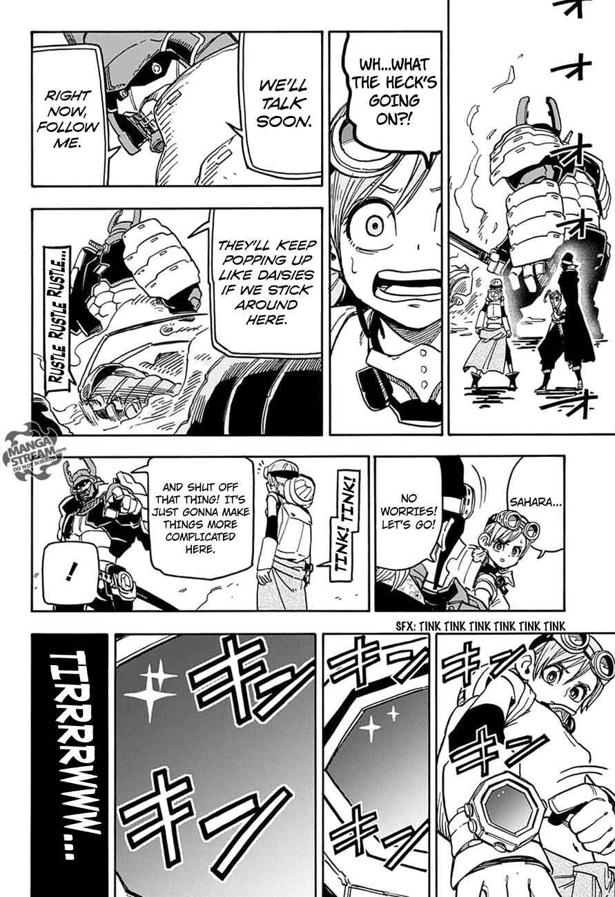 Page 5 Chapter 3 Hana Samurai no Sahara