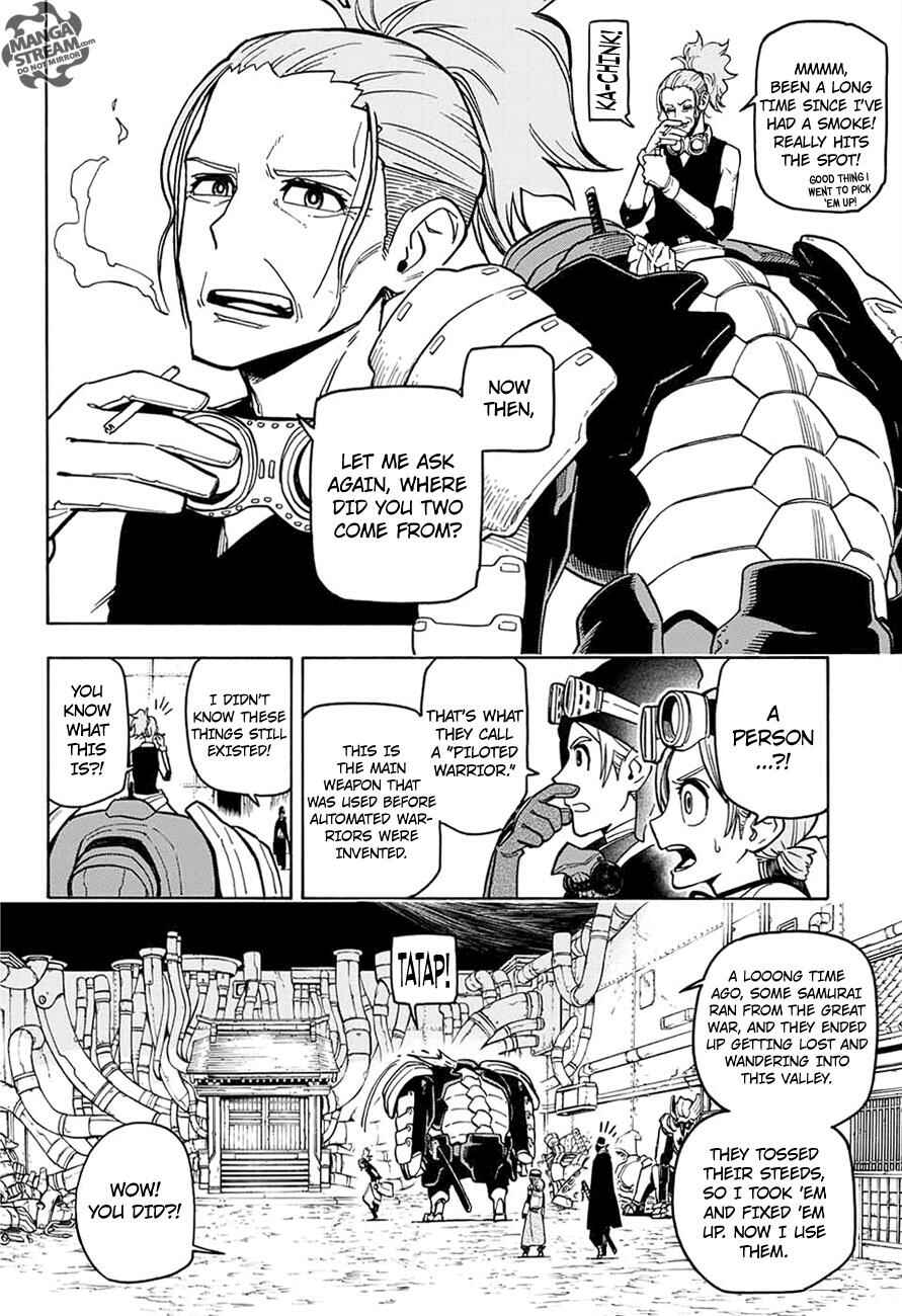 Page 7 Chapter 3 Hana Samurai no Sahara