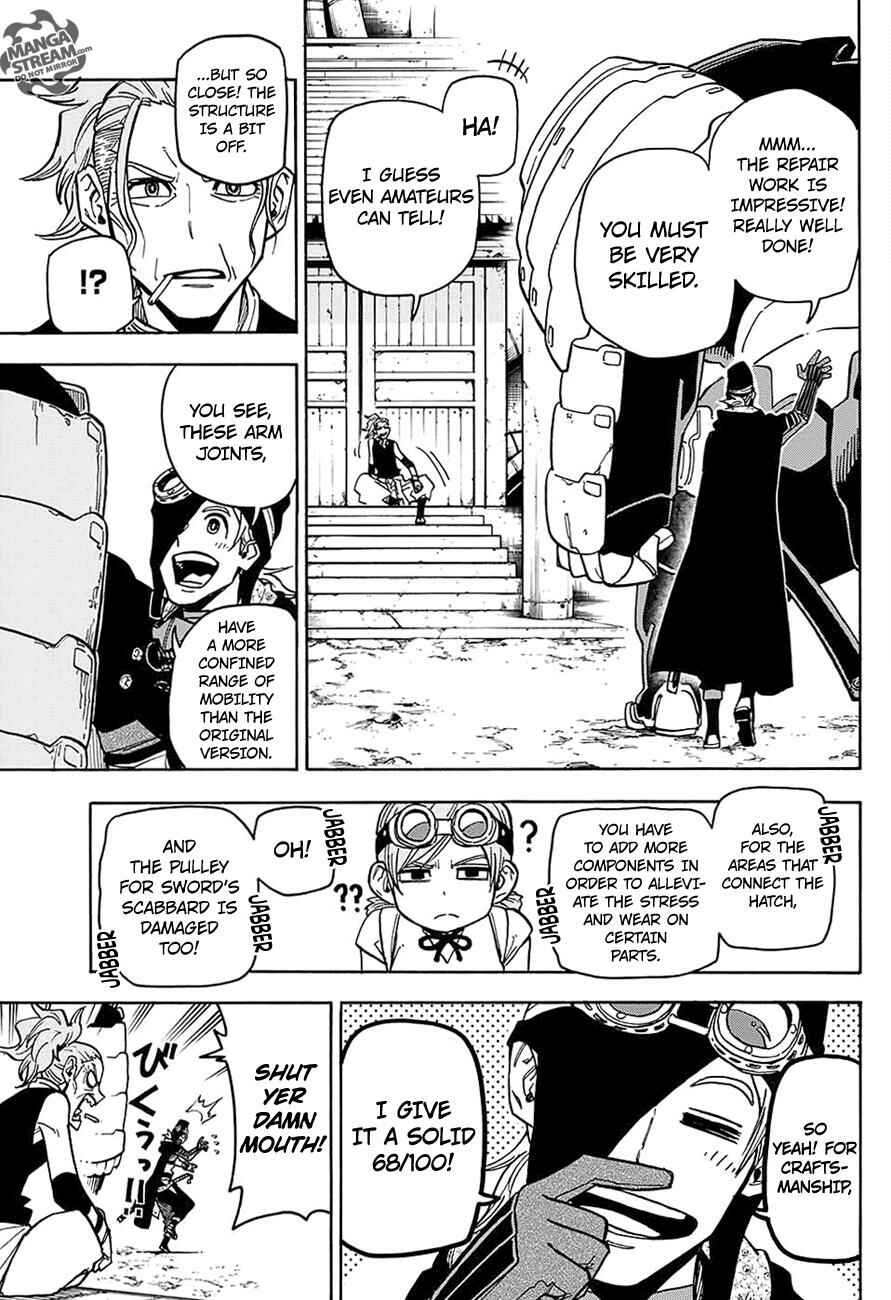 Page 8 Chapter 3 Hana Samurai no Sahara