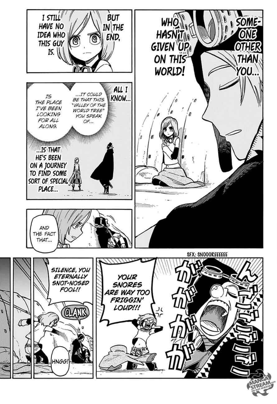 Page 10 Chapter 2 Hana Samurai no Sahara