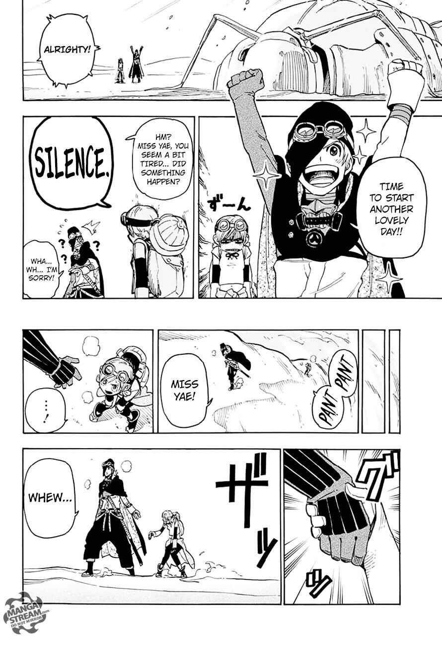 Page 11 Chapter 2 Hana Samurai no Sahara