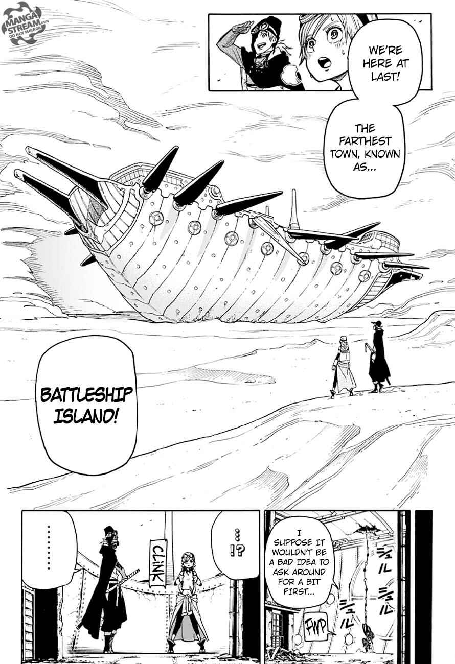 Page 12 Chapter 2 Hana Samurai no Sahara
