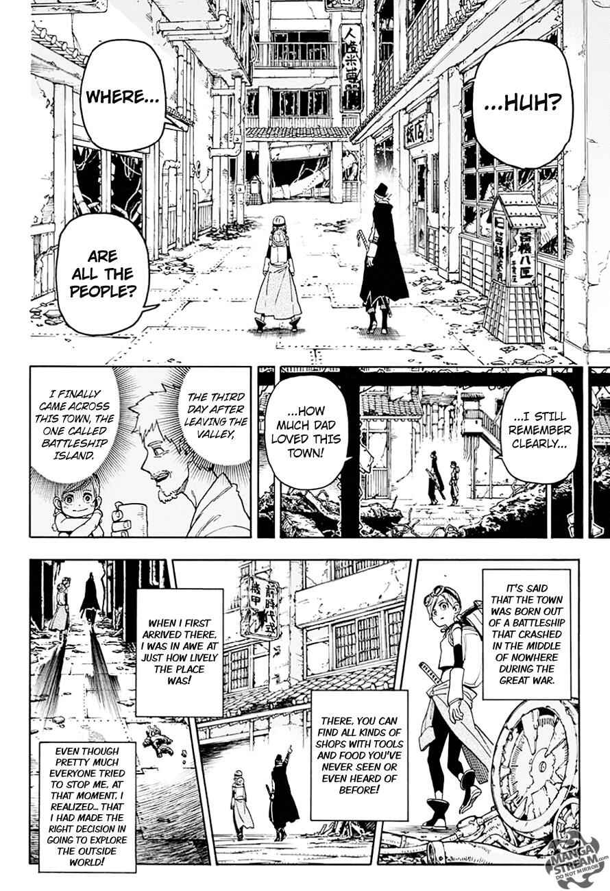 Page 13 Chapter 2 Hana Samurai no Sahara