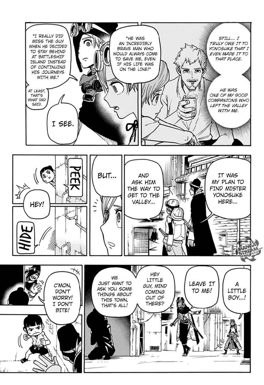 Page 14 Chapter 2 Hana Samurai no Sahara