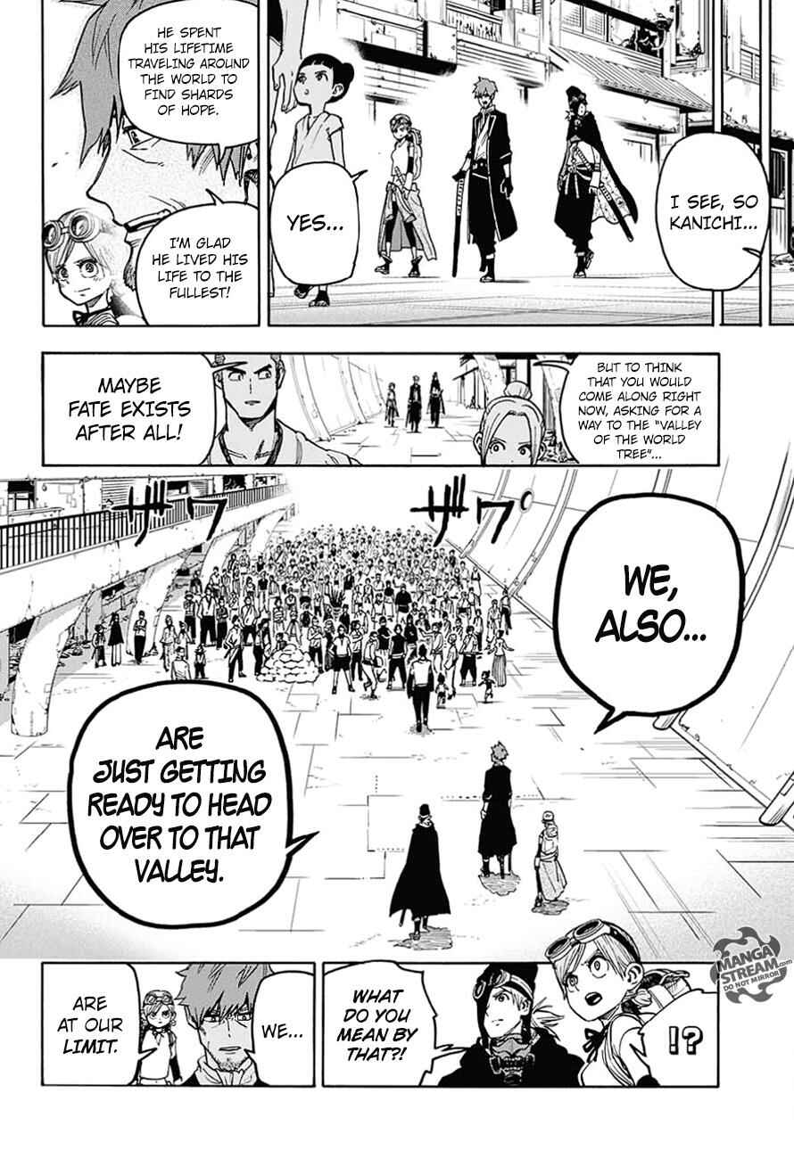 Page 17 Chapter 2 Hana Samurai no Sahara