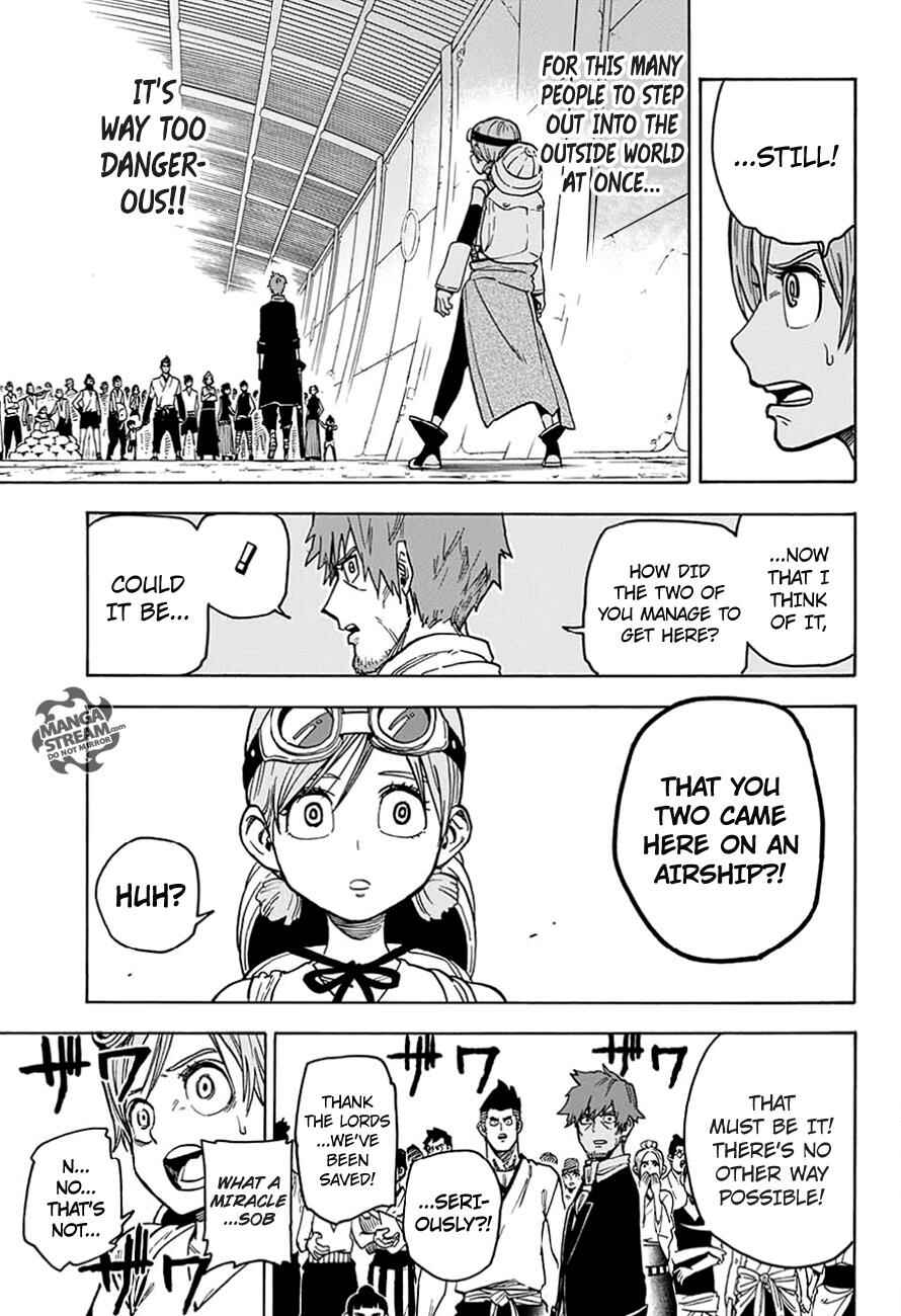 Page 20 Chapter 2 Hana Samurai no Sahara