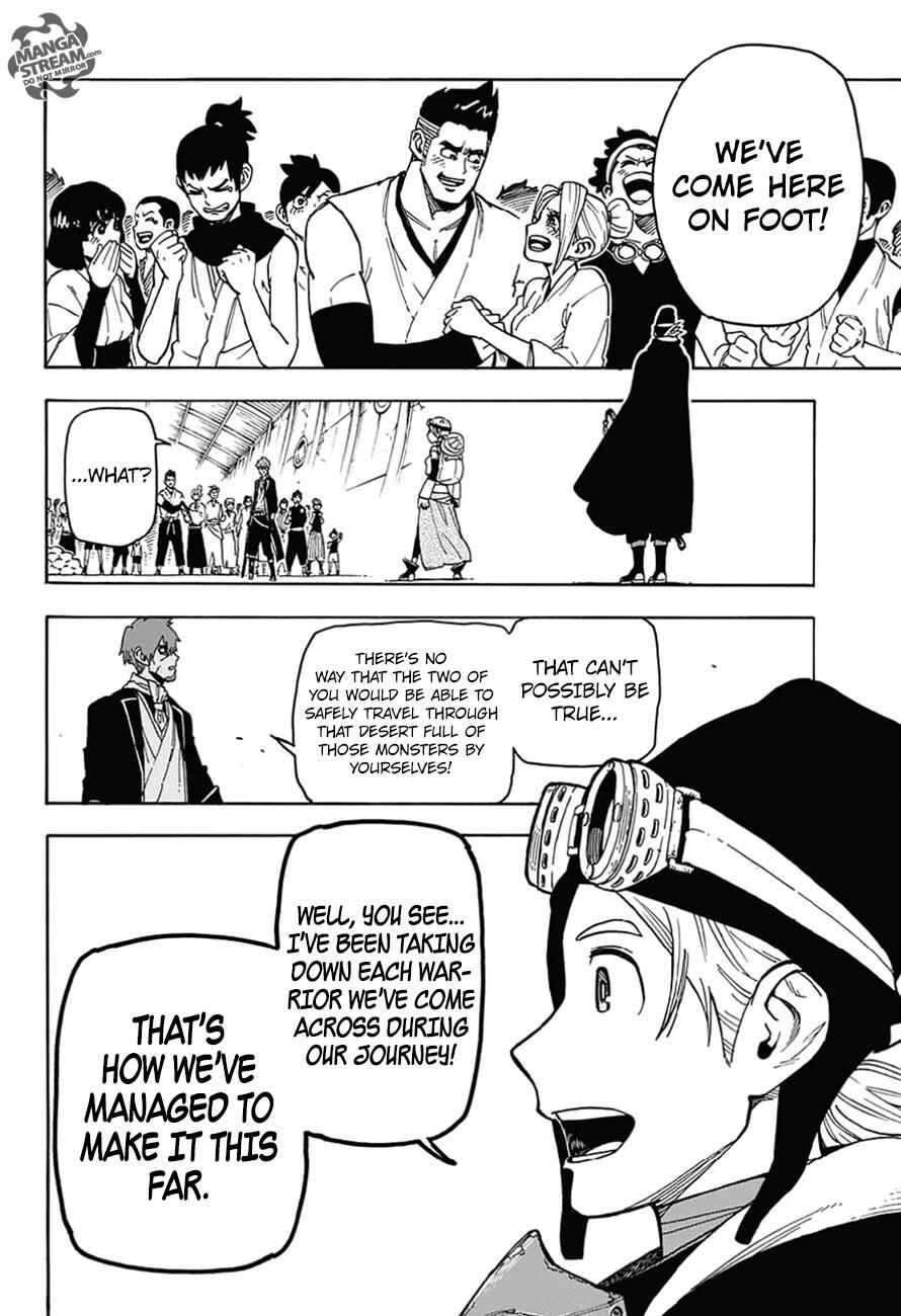 Page 21 Chapter 2 Hana Samurai no Sahara