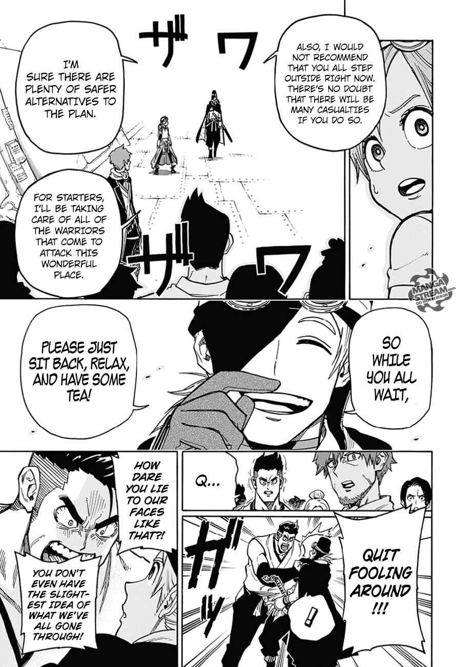 Page 22 Chapter 2 Hana Samurai no Sahara