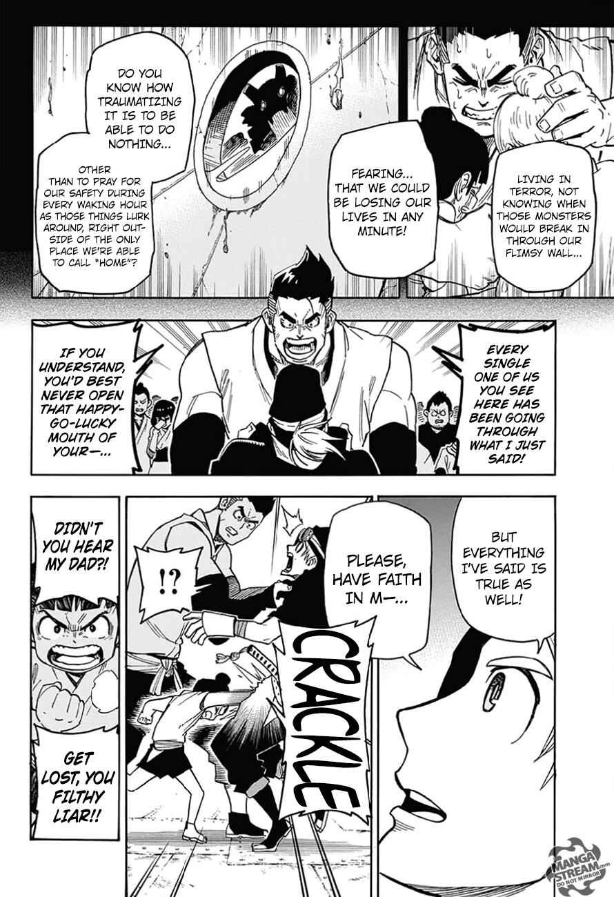 Page 23 Chapter 2 Hana Samurai no Sahara