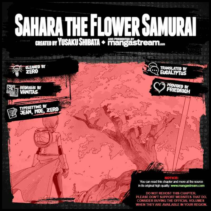 Page 2 Chapter 2 Hana Samurai no Sahara