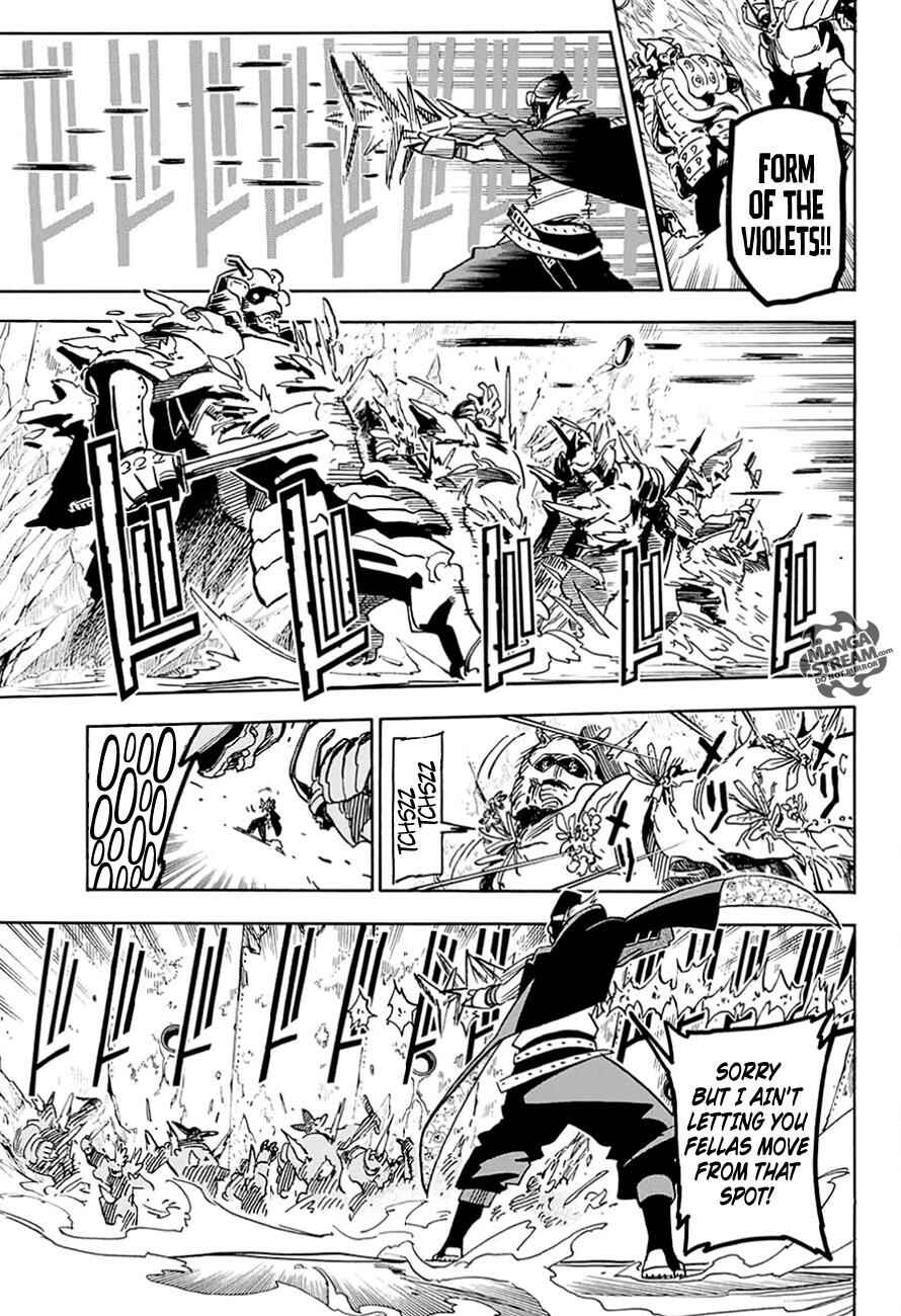Page 33 Chapter 2 Hana Samurai no Sahara