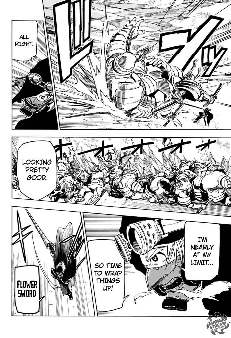 Page 36 Chapter 2 Hana Samurai no Sahara