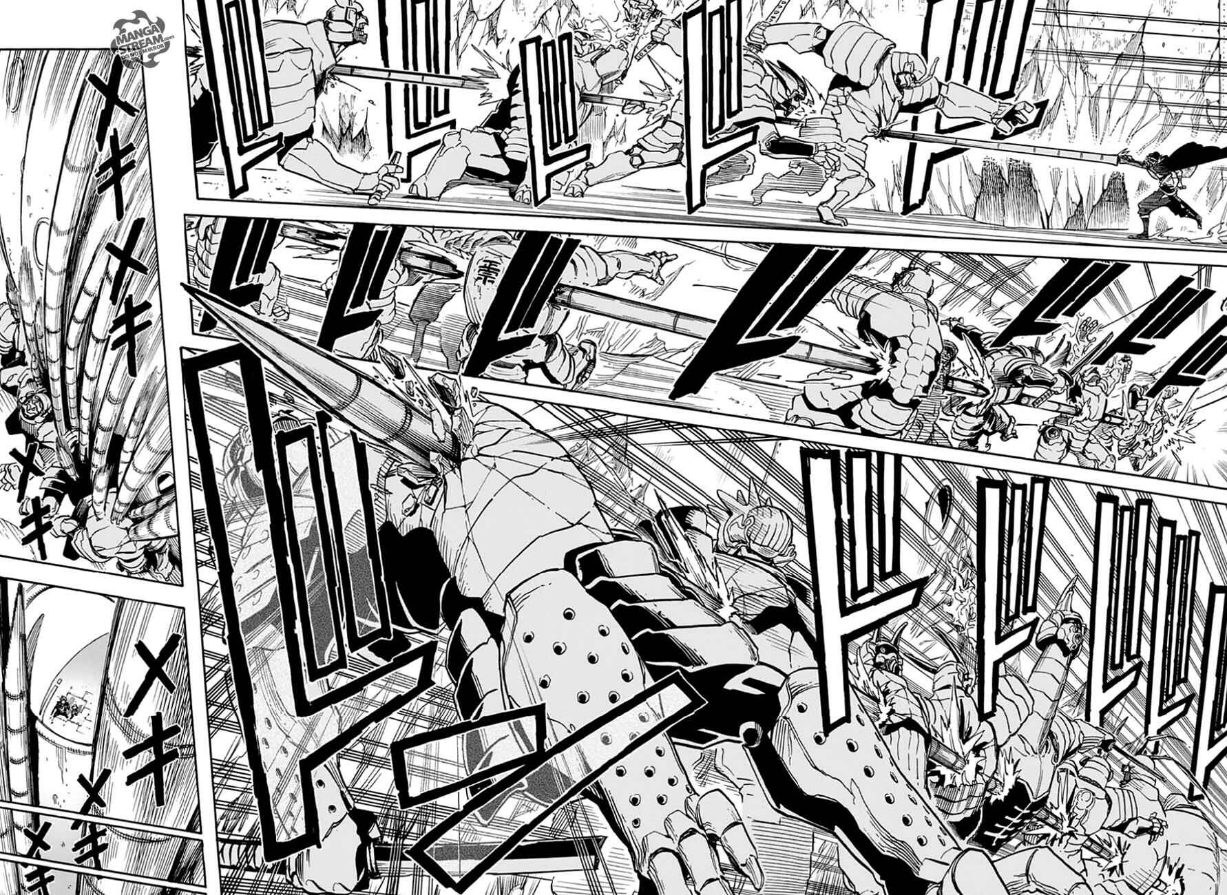 Page 38 Chapter 2 Hana Samurai no Sahara