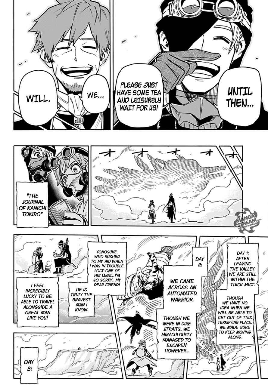 Page 41 Chapter 2 Hana Samurai no Sahara