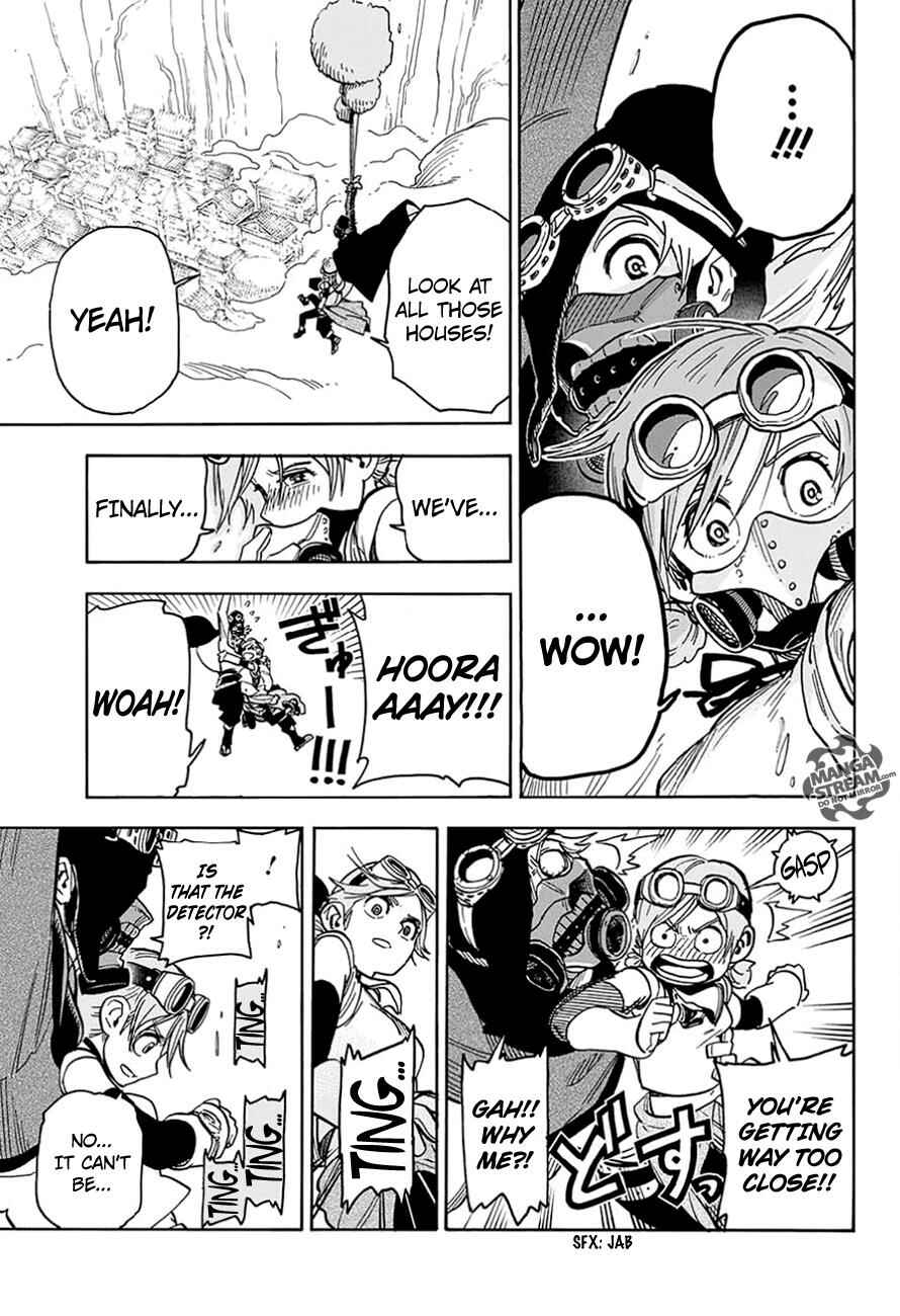 Page 44 Chapter 2 Hana Samurai no Sahara