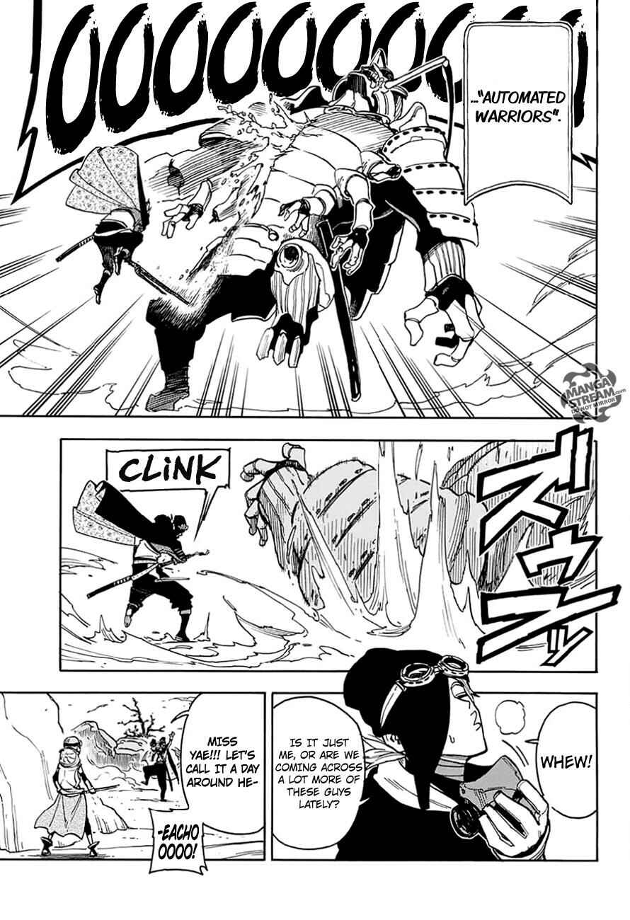 Page 4 Chapter 2 Hana Samurai no Sahara