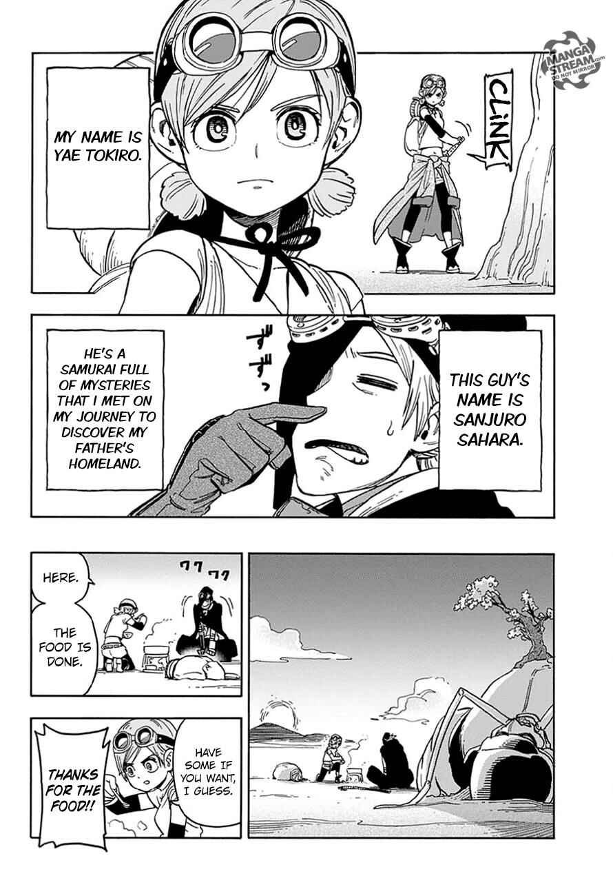 Page 5 Chapter 2 Hana Samurai no Sahara