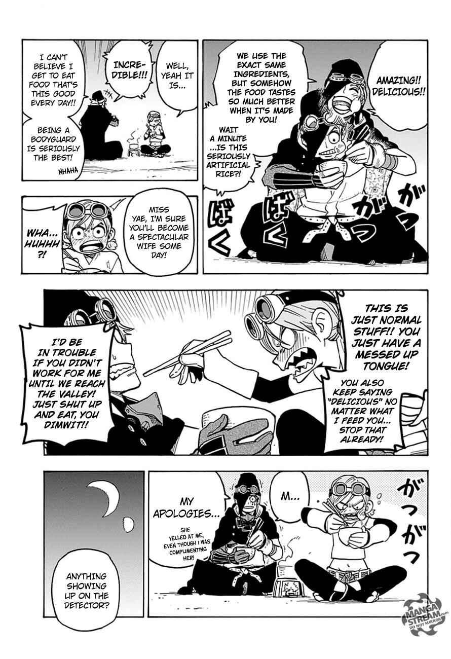 Page 6 Chapter 2 Hana Samurai no Sahara