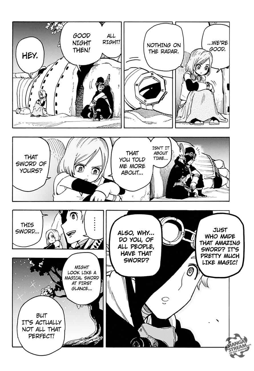 Page 7 Chapter 2 Hana Samurai no Sahara