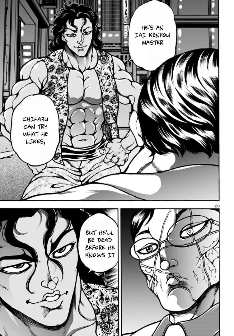 Page 28 Chapter 8 Baki Gaiden: Hana no Chiharu