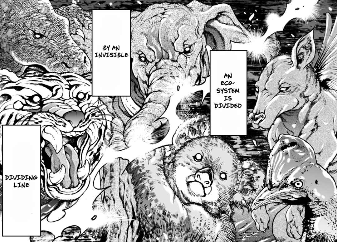 Page 3 Chapter 8 Baki Gaiden: Hana no Chiharu