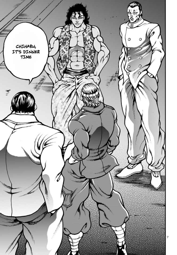 Page 7 Chapter 8 Baki Gaiden: Hana no Chiharu
