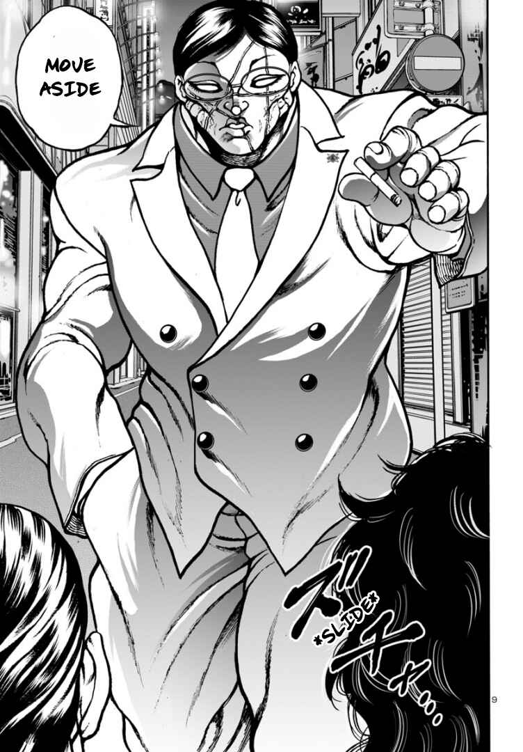 Page 9 Chapter 8 Baki Gaiden: Hana no Chiharu