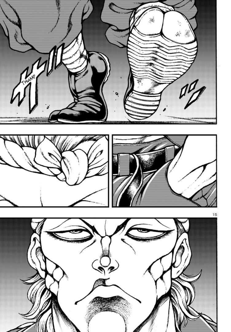 Page 15 Chapter 3 Baki Gaiden: Hana no Chiharu