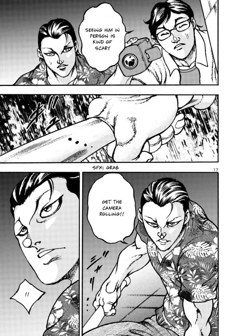 Page 17 Chapter 3 Baki Gaiden: Hana no Chiharu