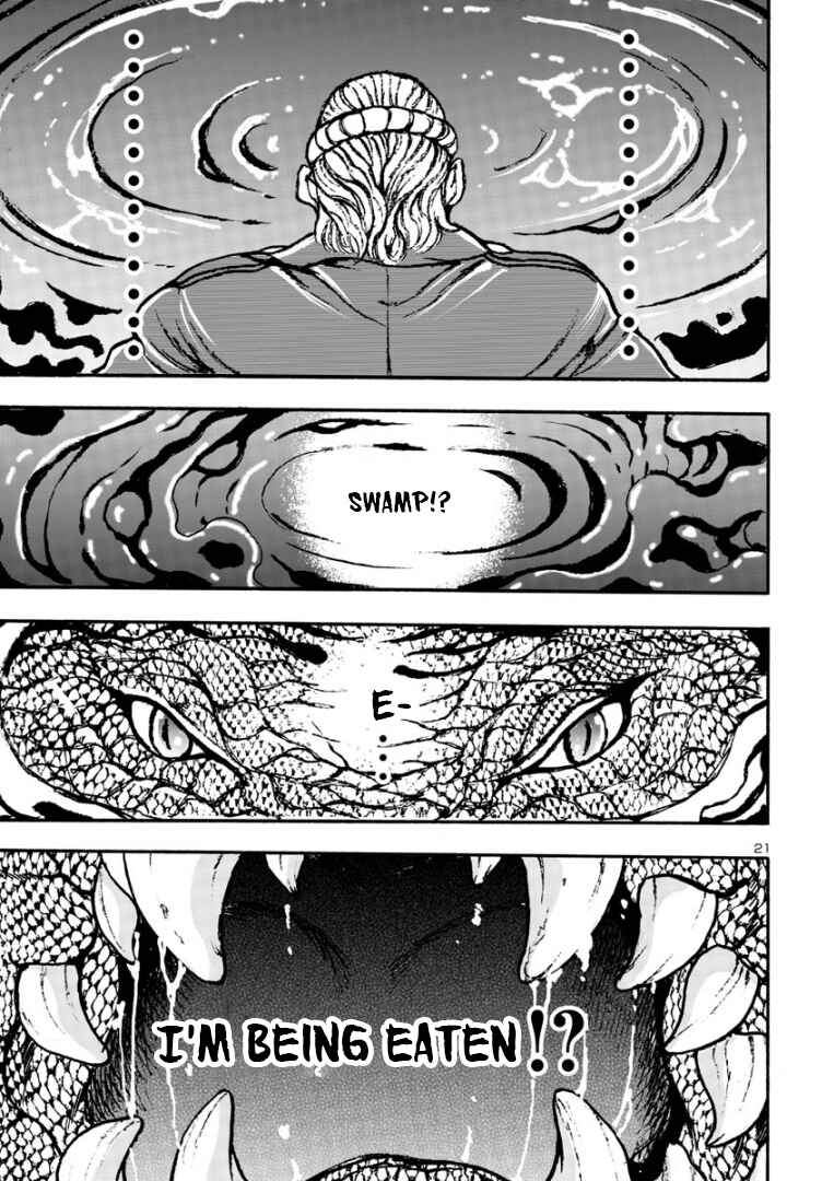 Page 21 Chapter 3 Baki Gaiden: Hana no Chiharu