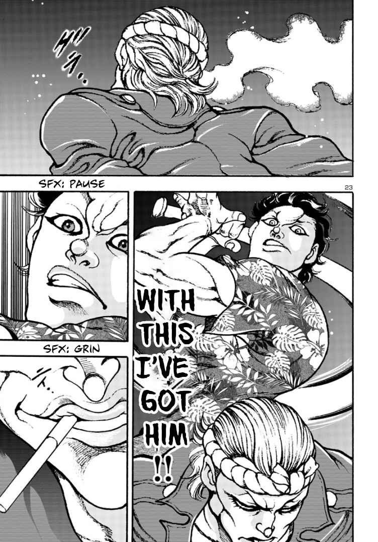 Page 23 Chapter 3 Baki Gaiden: Hana no Chiharu