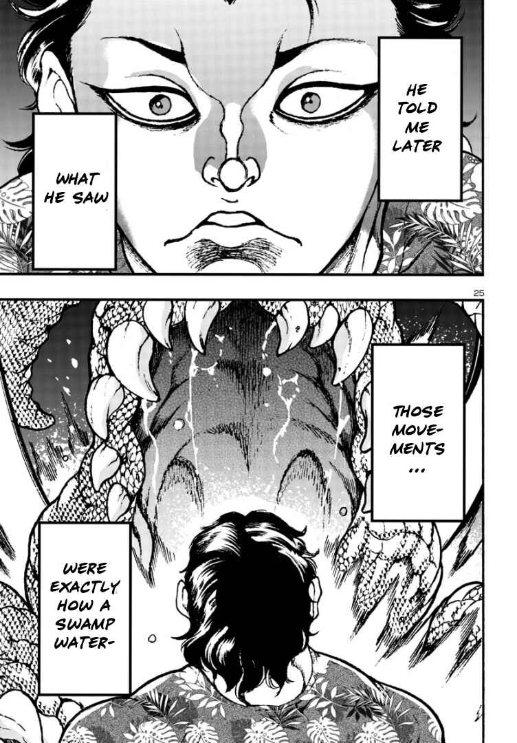 Page 25 Chapter 3 Baki Gaiden: Hana no Chiharu