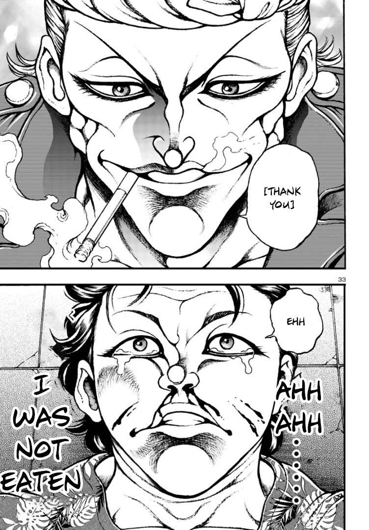 Page 33 Chapter 3 Baki Gaiden: Hana no Chiharu