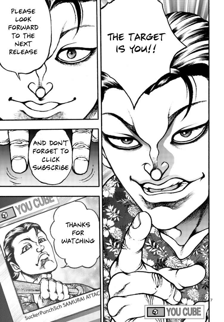 Page 7 Chapter 3 Baki Gaiden: Hana no Chiharu