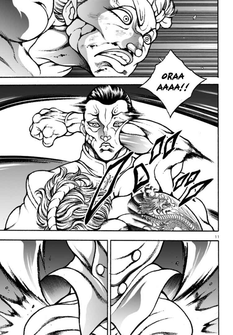 Page 11 Chapter 9 Baki Gaiden: Hana no Chiharu