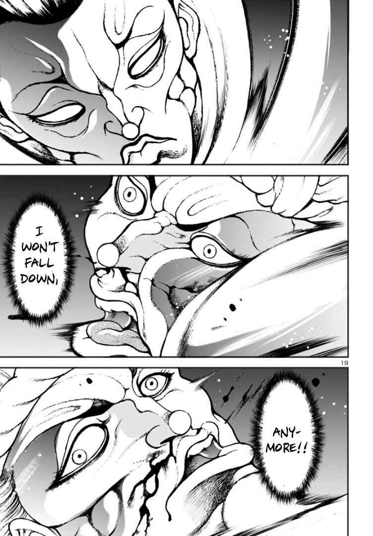 Page 19 Chapter 9 Baki Gaiden: Hana no Chiharu