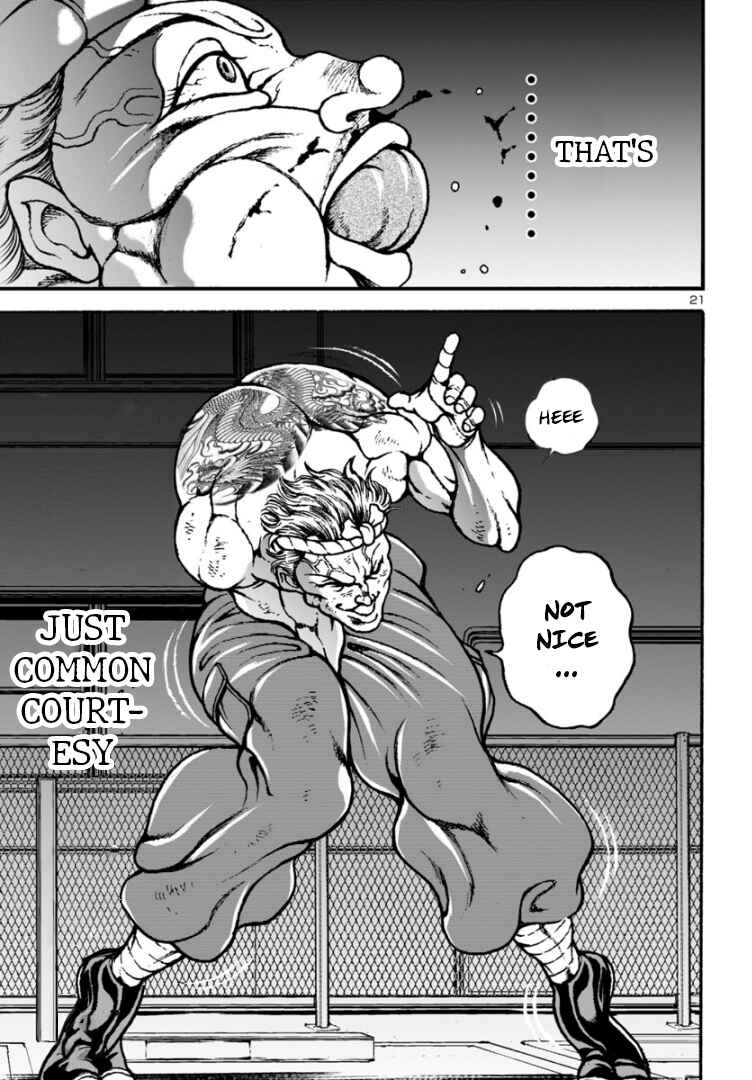 Page 21 Chapter 9 Baki Gaiden: Hana no Chiharu