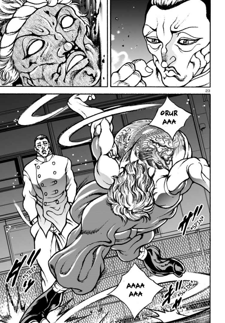 Page 23 Chapter 9 Baki Gaiden: Hana no Chiharu