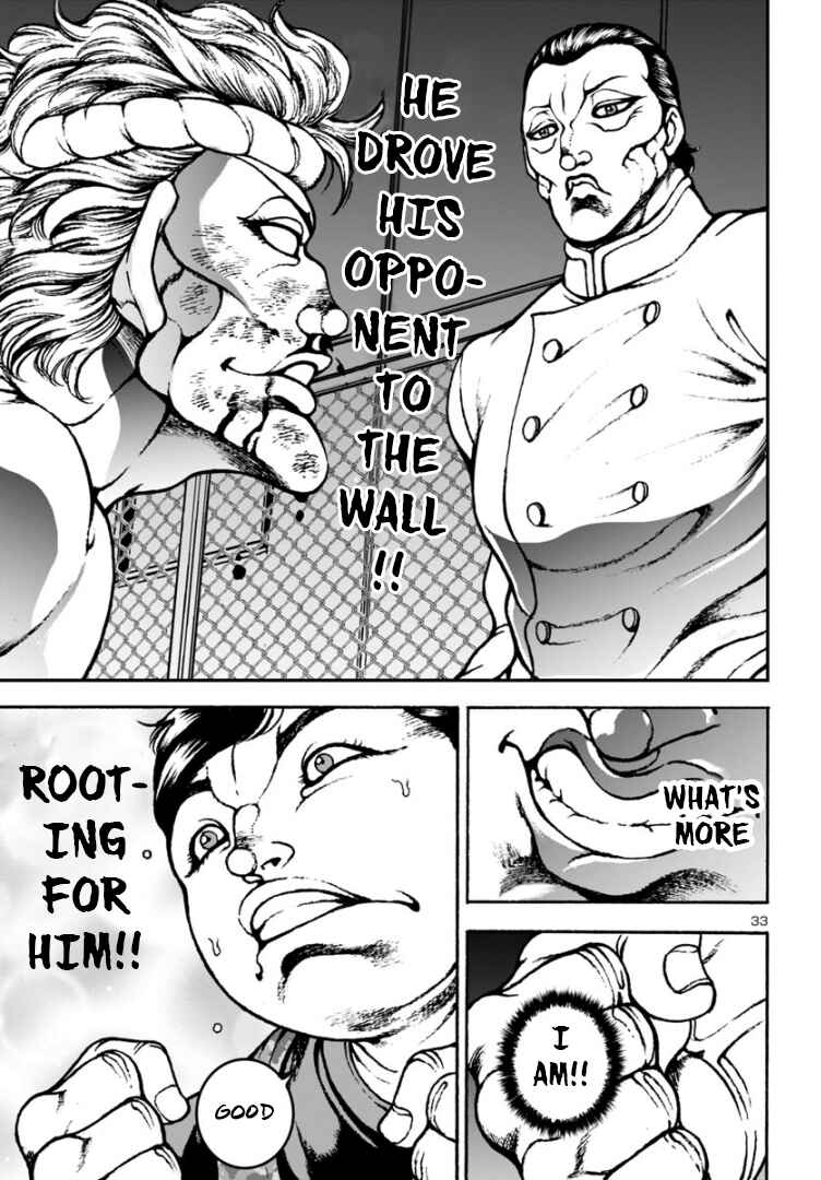 Page 33 Chapter 9 Baki Gaiden: Hana no Chiharu